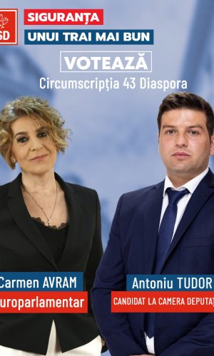 Carmen AVRAM, Antoniu TUDOR